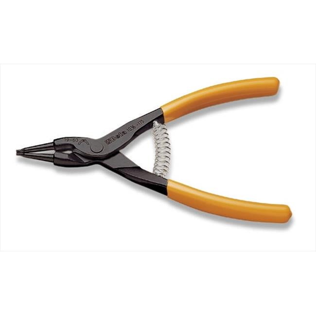 Beta Straight Tip Pliers For External Circlips, Size 175 For Motorcycle