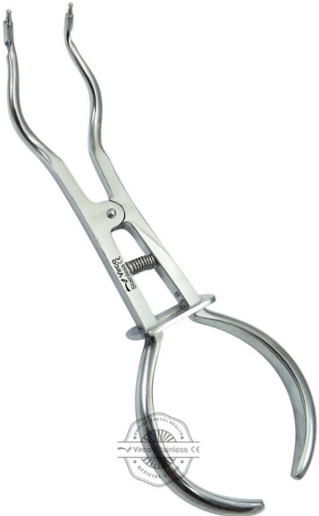 DENTAL ORTHO DENTIST RUBBER DAM KIT 12 PCS IVORY PUNCH FORCEPS PLIERS CLAMPS