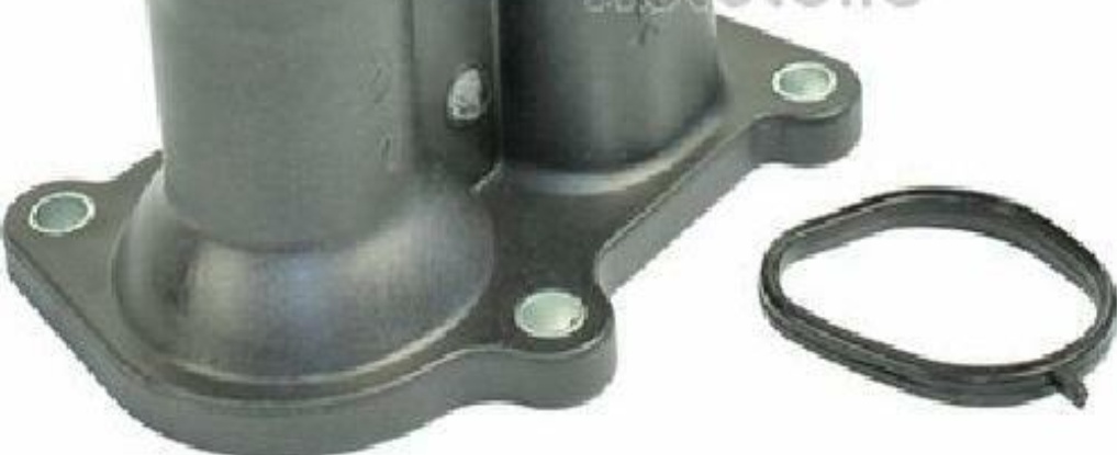 Thermostat METZGER 4010087 Coolant Flange for FORD
