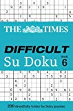Times Difficult Su Doku Book 6 by Not Available (2012, Uk-B Format Paperback) - Image 5