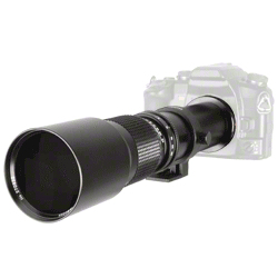 Walimex 500 1000 mm f. Nikon d3100 d5100 d5000 d3000 d7000 d300s d700 d300 90