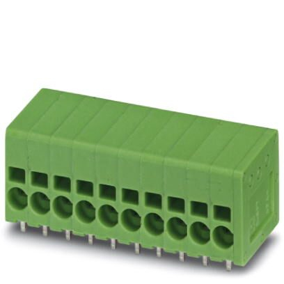 Phoenix Contact Afdrukterminal SPT 1.5/ 8-H-3.5, Kabels + Stekkers, Groen