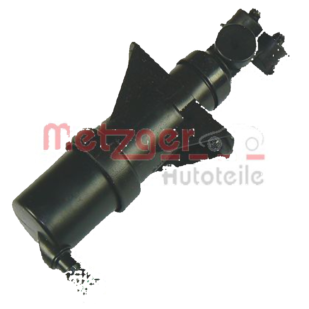Original METZGER Headlight Washer Nozzle 2220504 for Audi