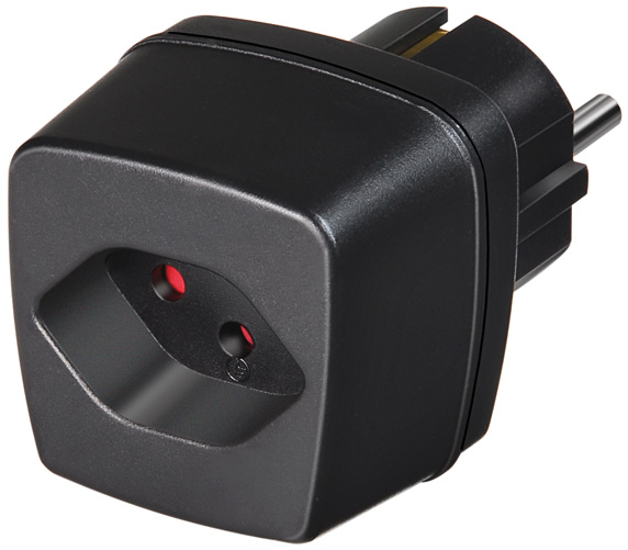 Reisestecker Reiseadapter Schweiz Brennenstuhl 230V CH 1508480