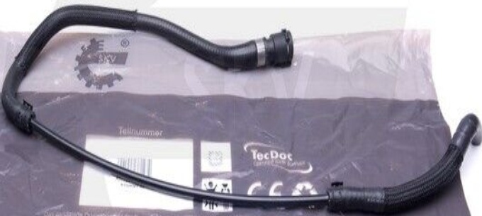 Coolant Hose SKV For BMW 1 (E82) 3 (E90) 3 Touring (E91) 3 Coupe (E92) ; 17127