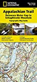 Appalachian Trail Delaware Water Gap to Schaghticoke Map National Geographic
