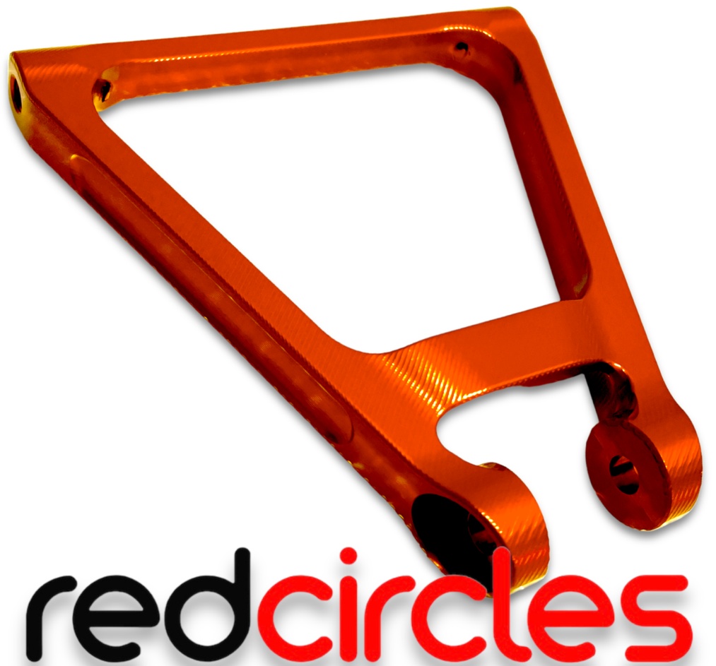 ORANGE CNC Sur-Ron SUSPENSION LINKAGE TRIANGLE fits SURRON LIGHTBEE X LBX