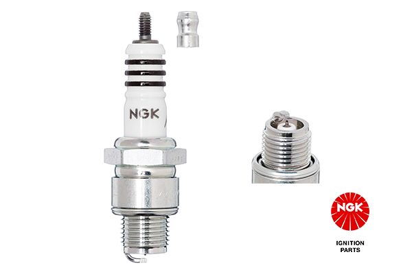 Spark Plug For KTM Kross 50 97-98 Iridium BR7HIX 5k Ohm 7067 - Image 2