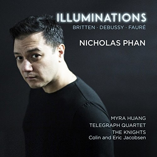AV2382 Gabriel Faure, Claude Debussy, Benjamin Britten, Nicholas Phan, Myra