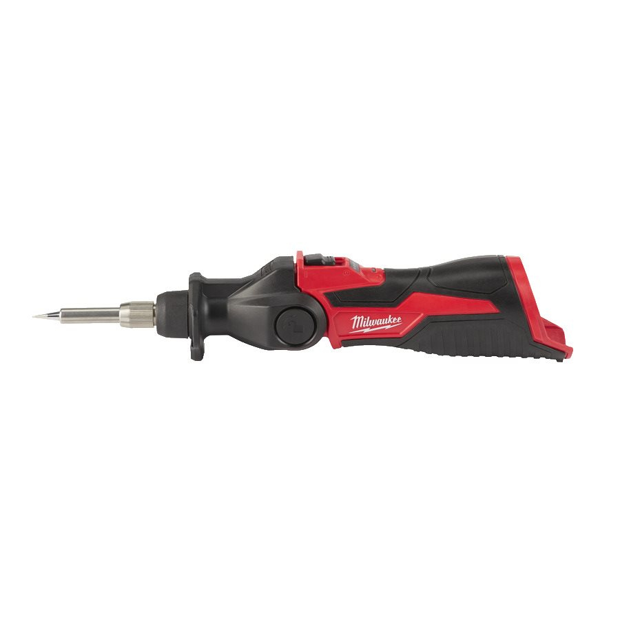 Milwaukee M12SI-0 12V Cordless Soldering Iron (Body Only) & 6.0Ah Battery