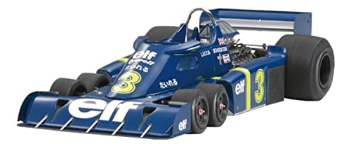 Tamiya 20058 - 1/20 Tyrell P34 Six Wheeler 1976 Japan Gp with Photo-Etched Parts