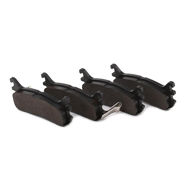 Fits MAZDA MX-5 Convertible Brembo Brake Pads Rear 1989-1998 - Image 11
