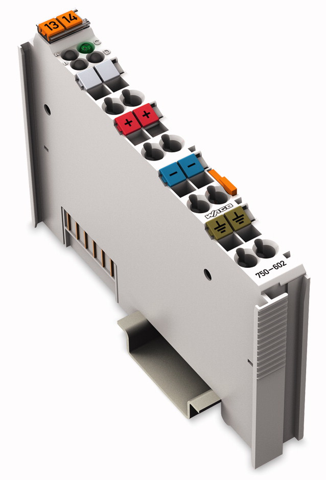 Wago Potential Feed Module 750-602 Power Supply