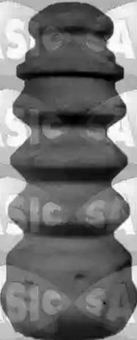 Rear left and right SASIC 2656049 Rubber Buffer, suspension for AUDI,VW