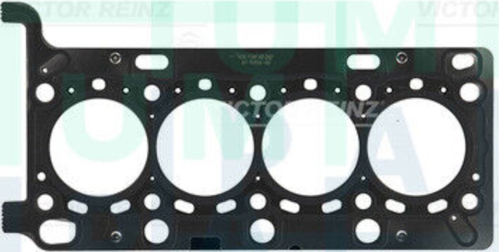 NV300 QASHQAI 1.6 DCI D ENGINE R9M HEAD GASKET & HEAD BOLT KIT MANIFOLD GASKET