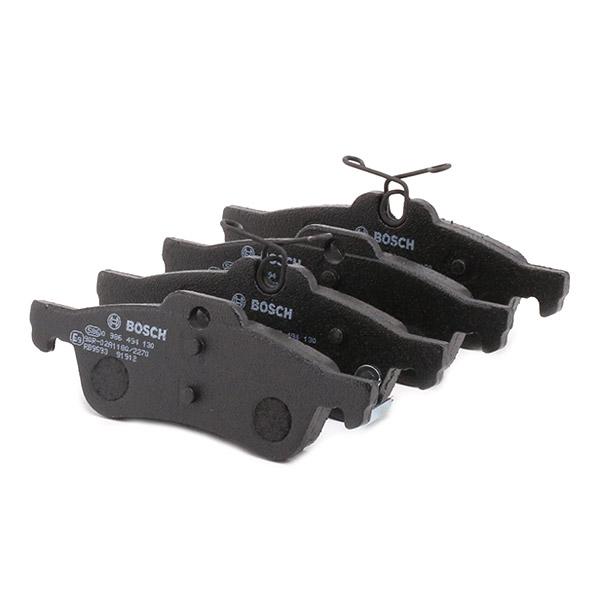 0 986 494 130 BOSCH Brake Pad Set, disc brake for DAIHATSU,TOYOTA - Image 6