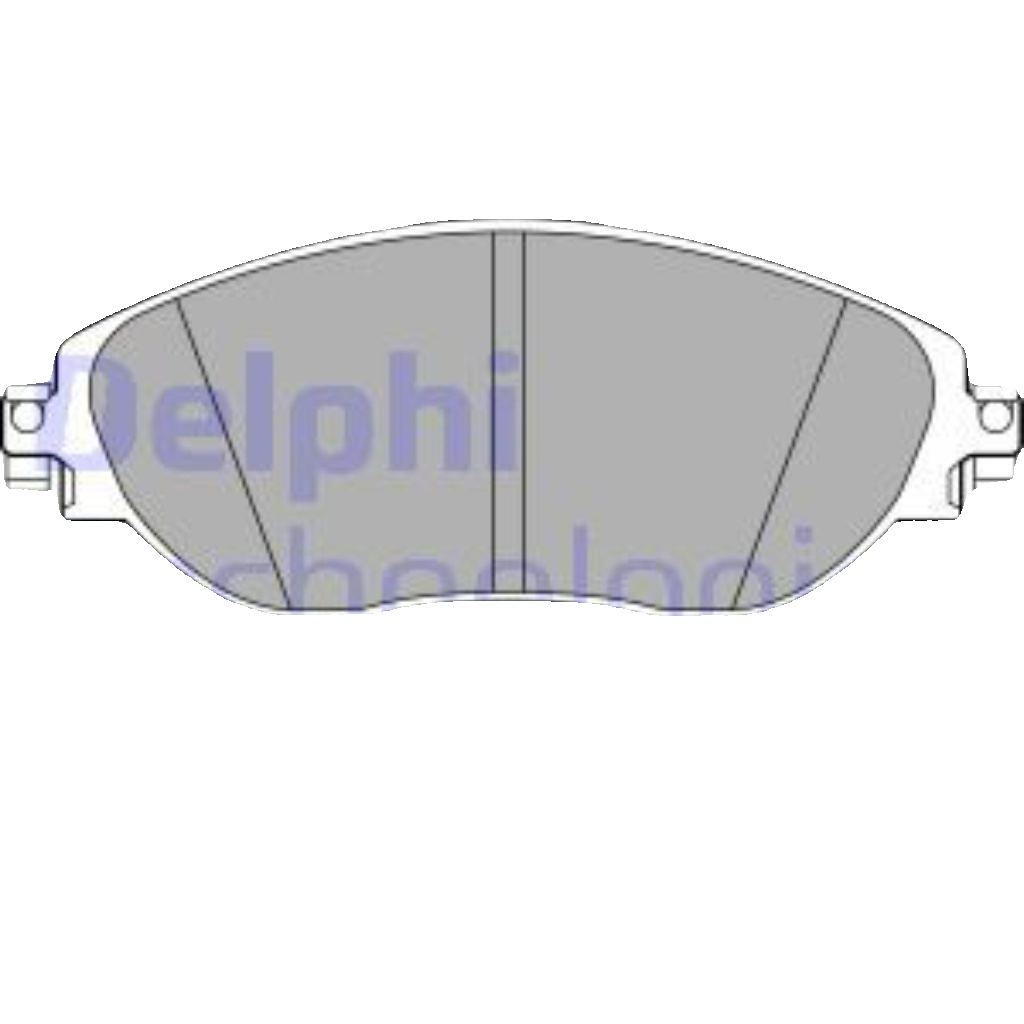 Fits DELPHI LOCKHEED HAMULCE LP3389 HAM PADS.   ⭐UK Stock⭐