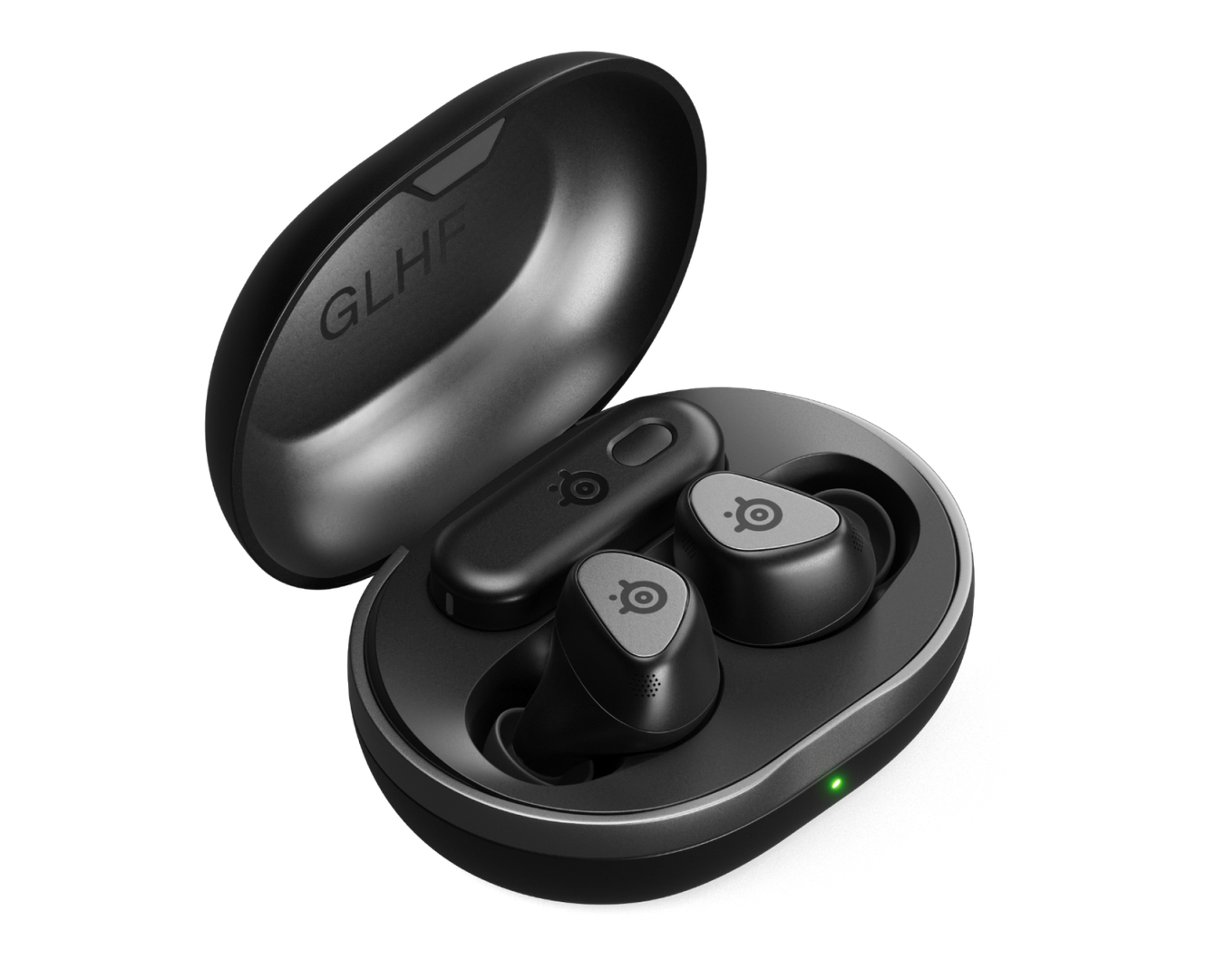 Steelseries Nere Cuffie Wireless Bluetooth Con Cancellazione Del Rumore Arctis Gamebuds Per Ps5 (Nere) - Immagine 3