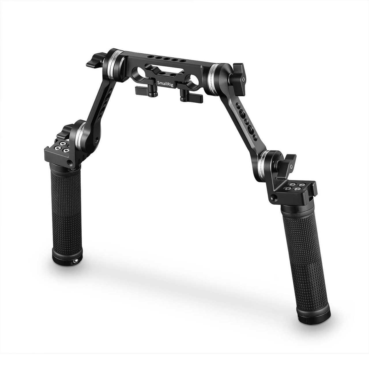 SmallRig - Handle Kit - 15mm LWS - Black, Red - Image 2