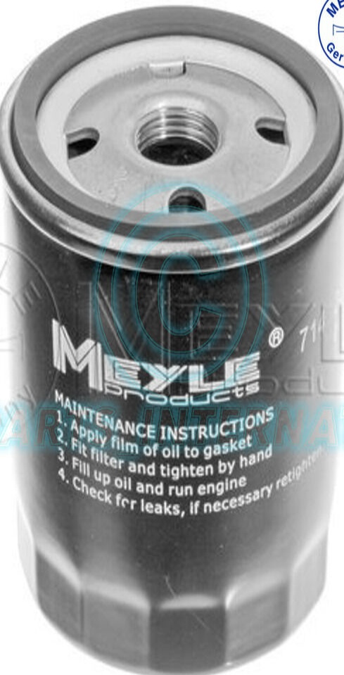 Oil filter Spin-on Filter 714 322 0000 MEYLE for FORD MAZDA