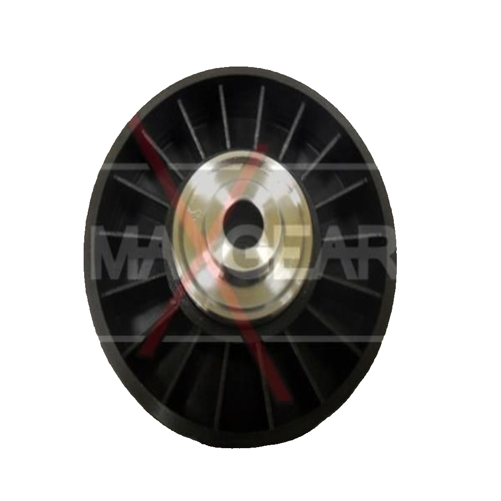 54-0396 MAXGEAR Deflection/Guide Pulley, V-ribbed belt for AUDI,SEAT,SKODA,VW