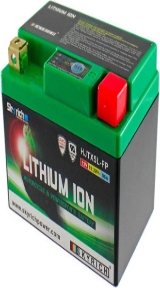 Motorcycle Lithium Battery Baotian BT49QT-11 50 4T Retro 1 Seater 2009 HJTX5L-FP