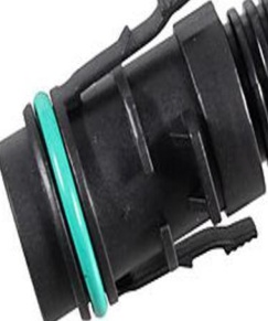 2380173 METZGER Hose, crankcase breather for BMW