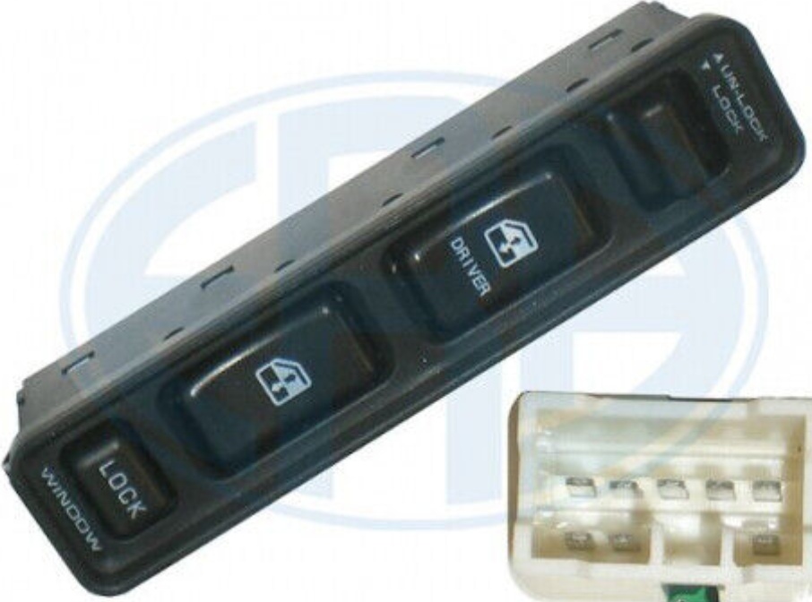 Window lift switch Left Front 662413 ERA for SUZUKI VITARA Cabrio