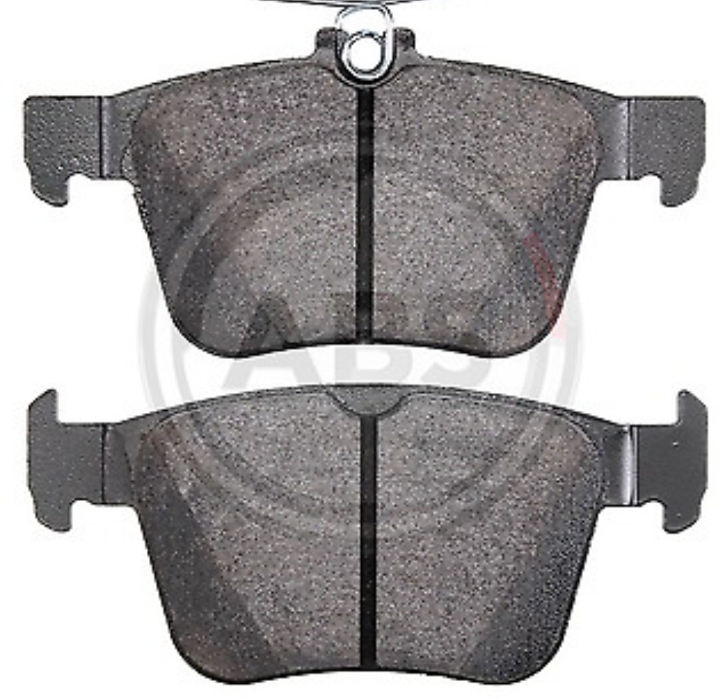 Rear A.B.S. 37965 Brake Pad Set, disc brake for AUDI,CUPRA,SEAT,SKODA,VW - Image 5