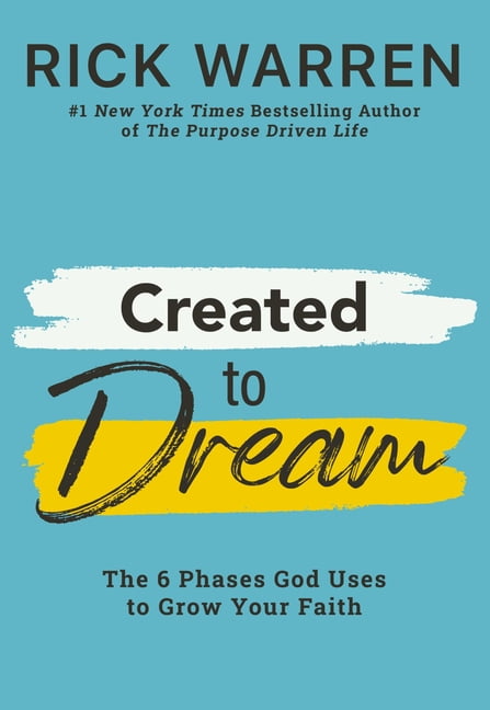 Created to Dream by Rick Warren - - Image 2