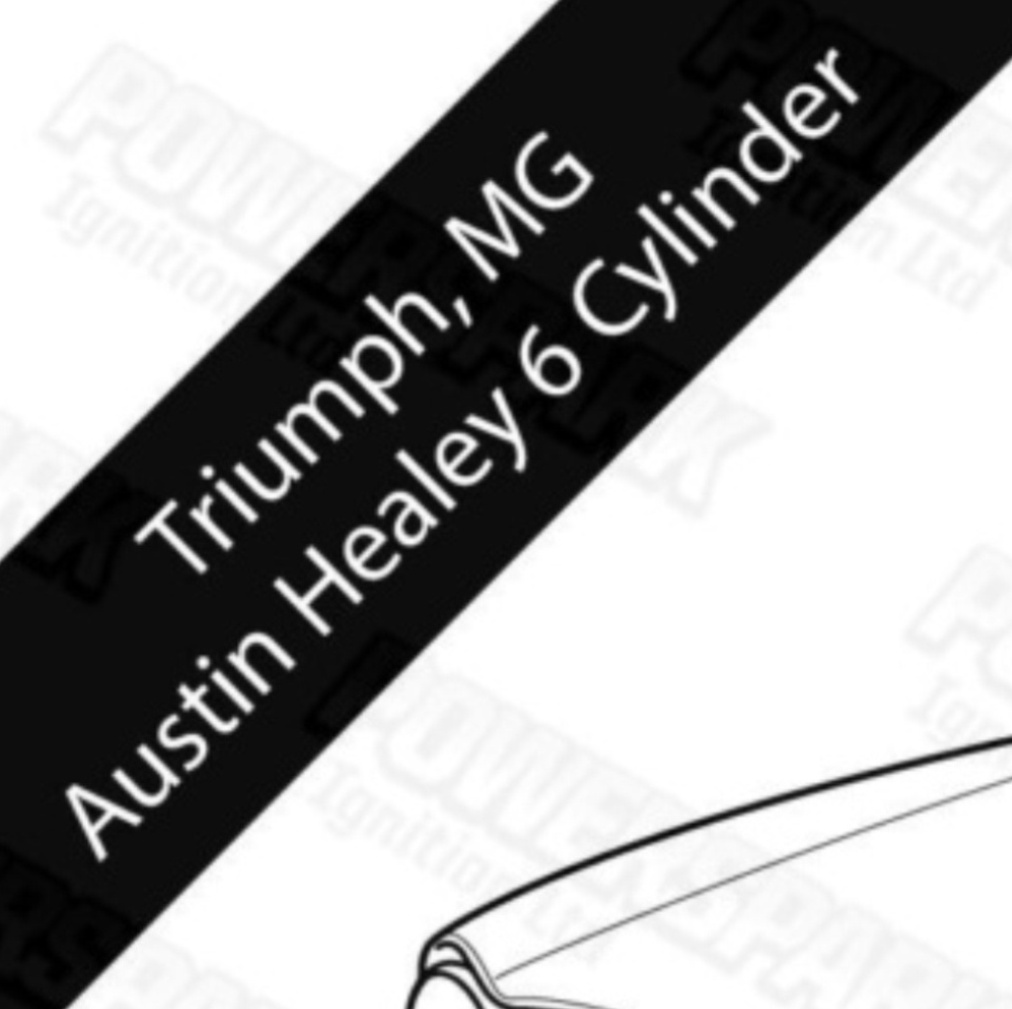 Performance HT Leads for 6 Cylinder Cars MGC Triumph 2000 TR6 GT6 Healey 3000