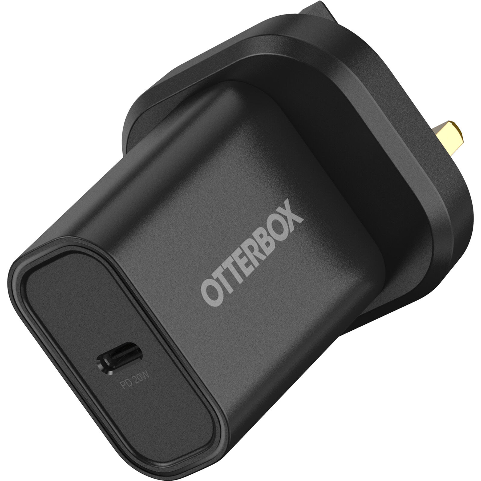 Otterbox 20 W Ac Adapter 1 Usb Type-C United Kingdom Black