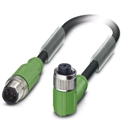 Phoenix Contact Sensor/actuator kabel, Kabels + Stekkers, Zwart
