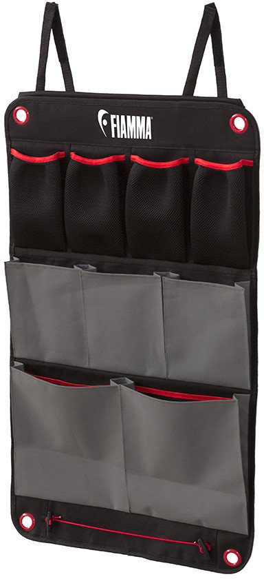 Fiamma Pack Organiser S - Black Caravan Motorhome Storage 07512-01