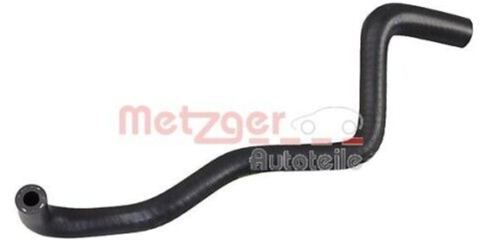 Upper Right METZGER 2421380 Breather Hose, expansion tank for RENAULT