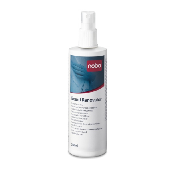 Nobo Whiteboard Cleaning Renovator Spray 250ml 1901436