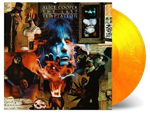 Alice Cooper Last Temptation LP Vinyl NEW