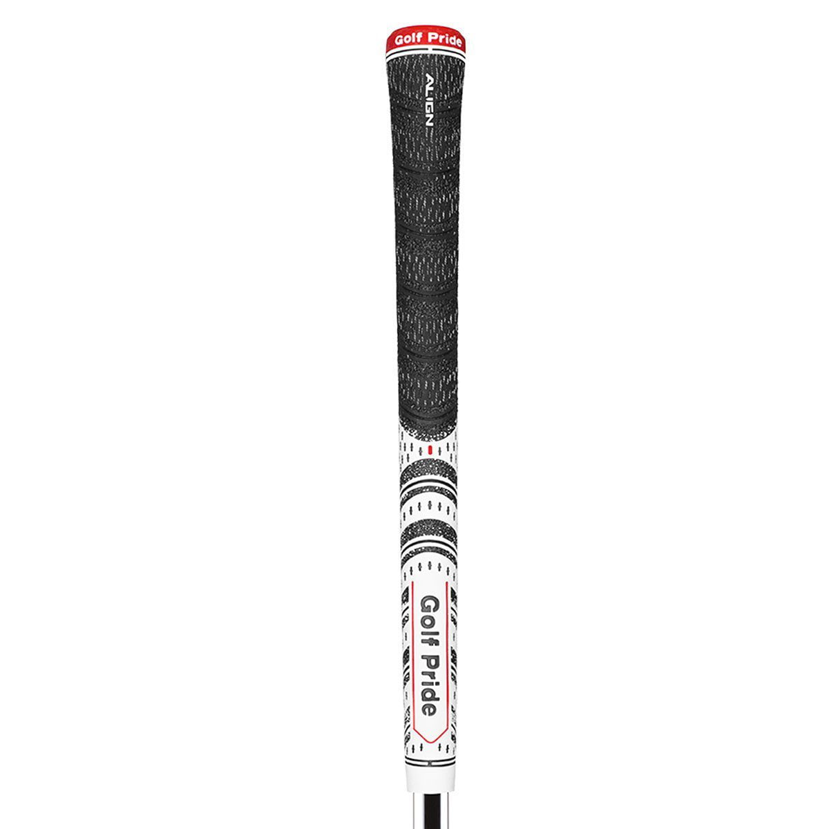 Golf Pride New Decade Multi Compound MCC ALIGN Midsize Grips - White x 9