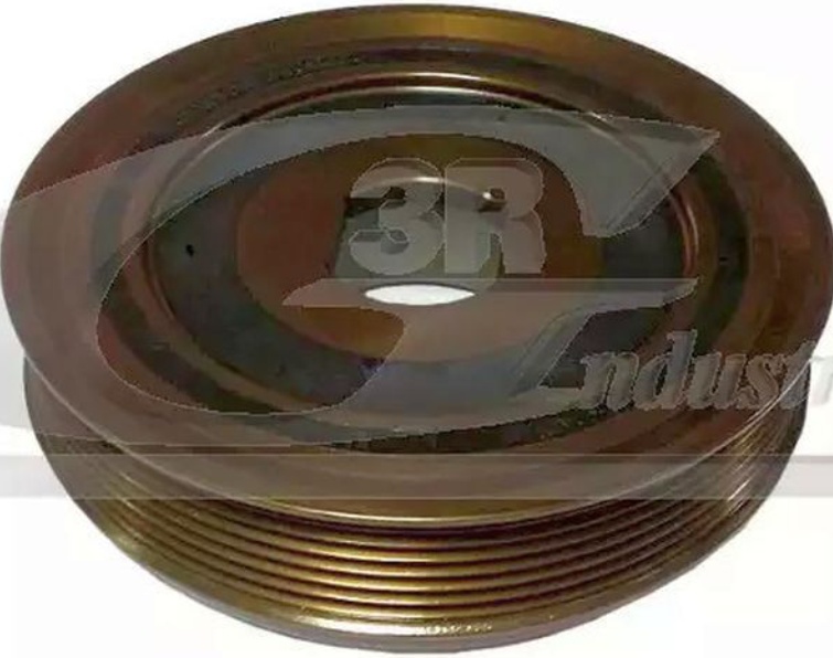 3RG 10666 Belt Pulley, crankshaft for OPEL,RENAULT,VAUXHALL