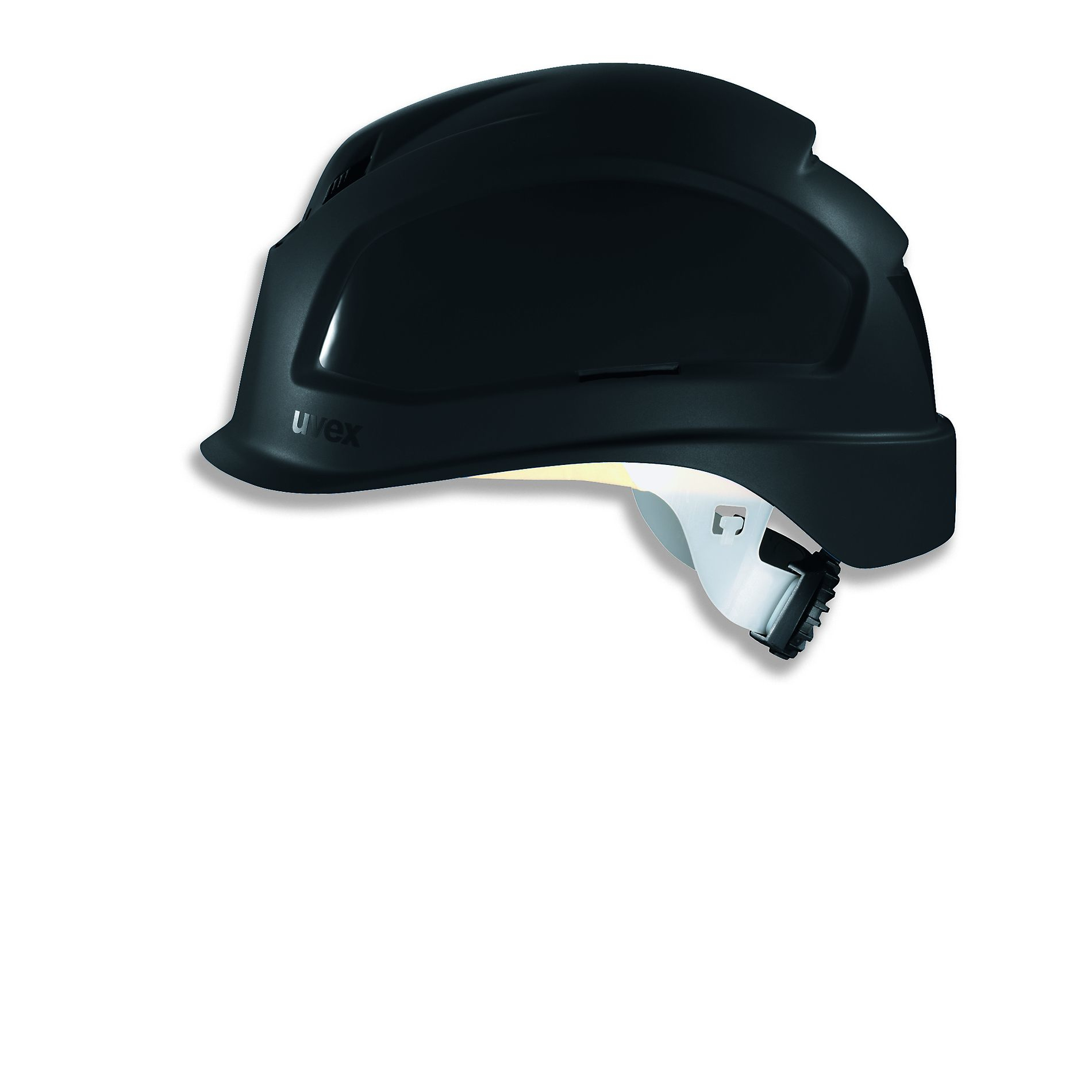 uvex pheos hard hat white sporty design ventilated adjustable