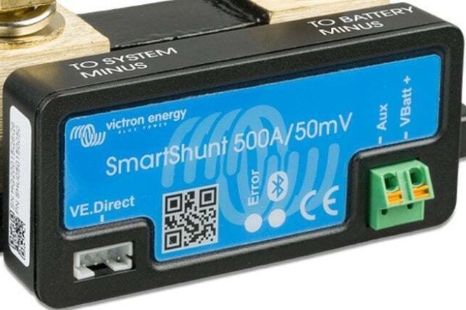 VICTRON SMART SHUNT BATTERY MONITOR 500A AMP BLUETOOTH LEISURE SHU050150050