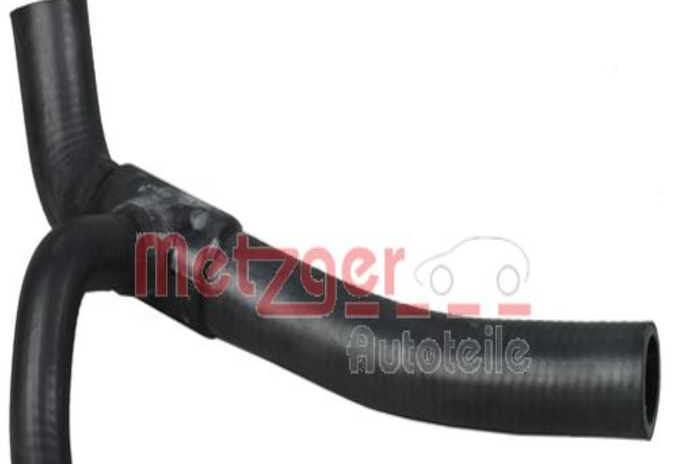 Original Metzger Radiator Hose 2420678 for Seat VW