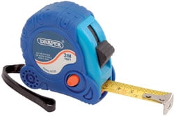 Draper 75298 Measuring Tape 3m/10ft x 16mm