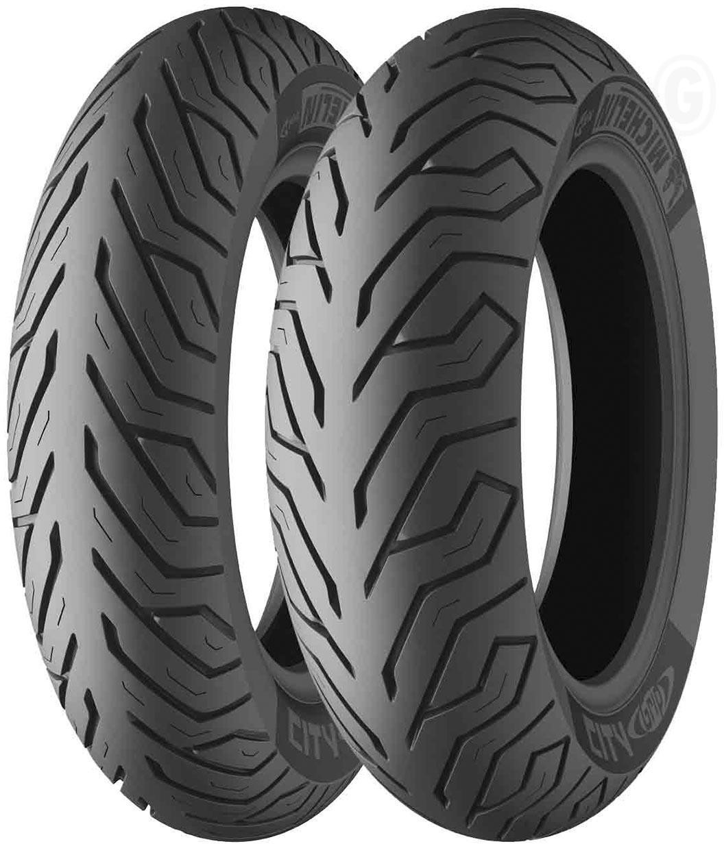 1 x Michelin City Grip Scooter / Moped Tyre - 90 90 12 54P TL (Front Or Rear)