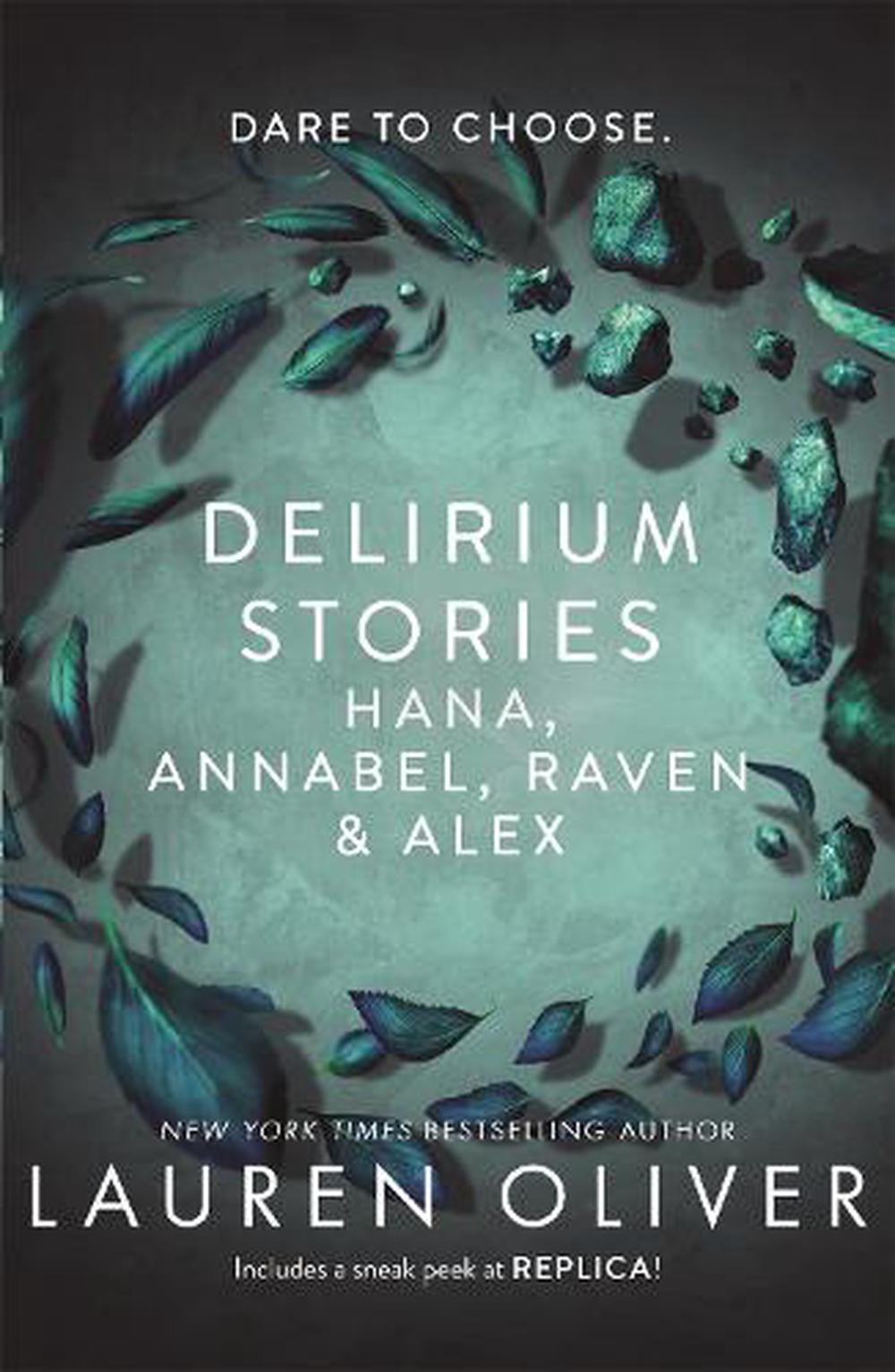 Delirium Stories : Hana, Annabel, Raven And Alex Lauren Oliver - Image 2