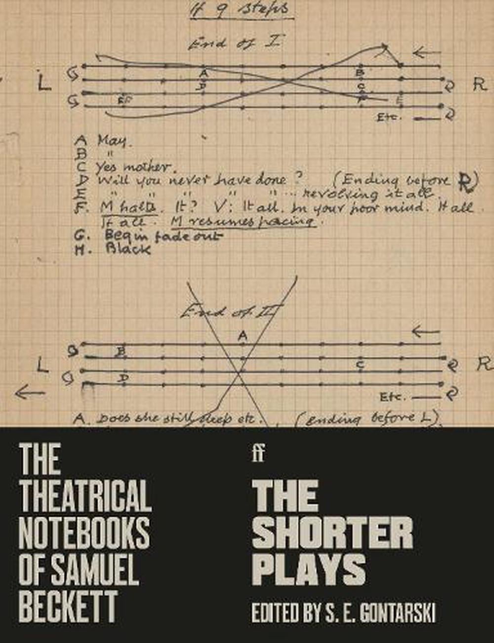 The Theatrical Notebooks of Samuel Beckett by Samuel Beckett,... - 9780571348732