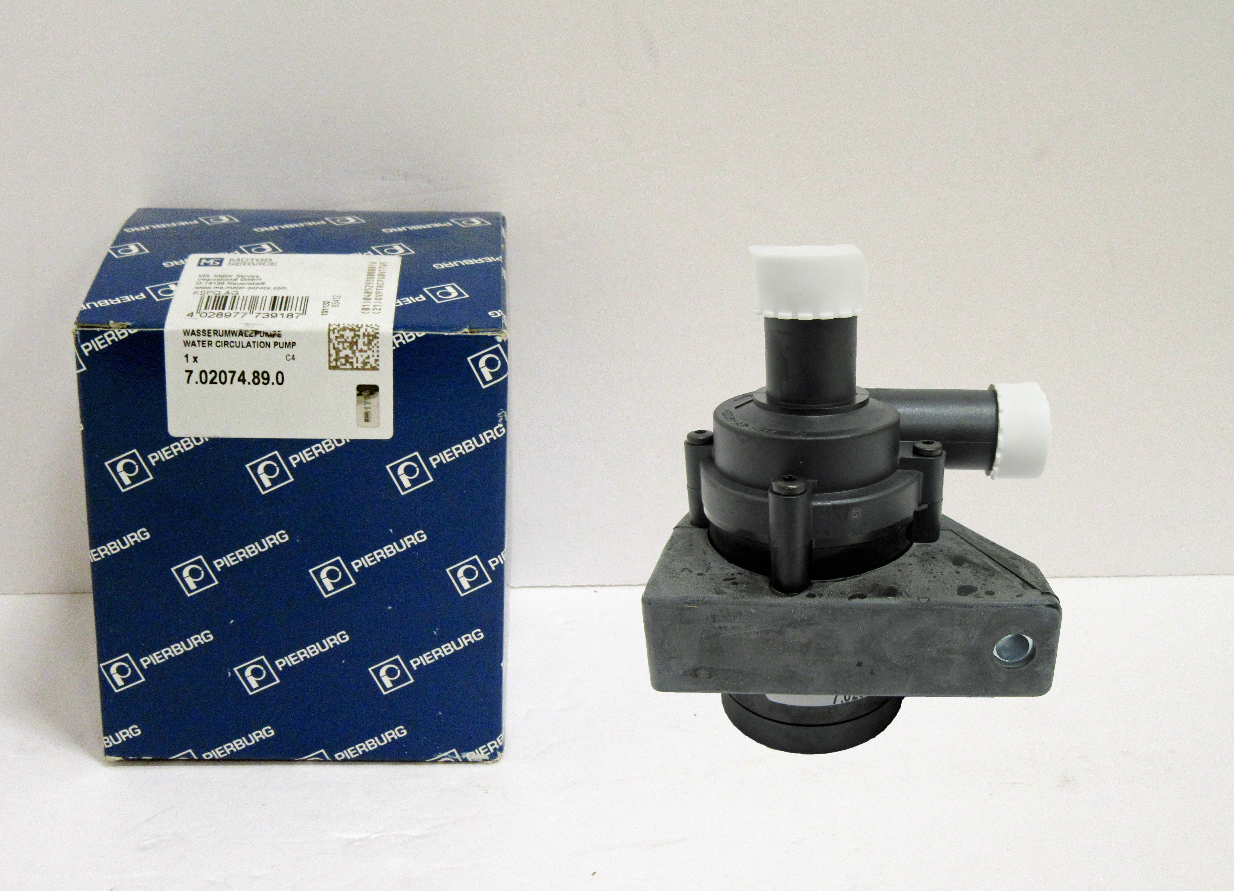 Fits PIERBURG 7.02074.89.0 Auxiliary Water Pump (cooling water circuit) 7.02074 - Image 2