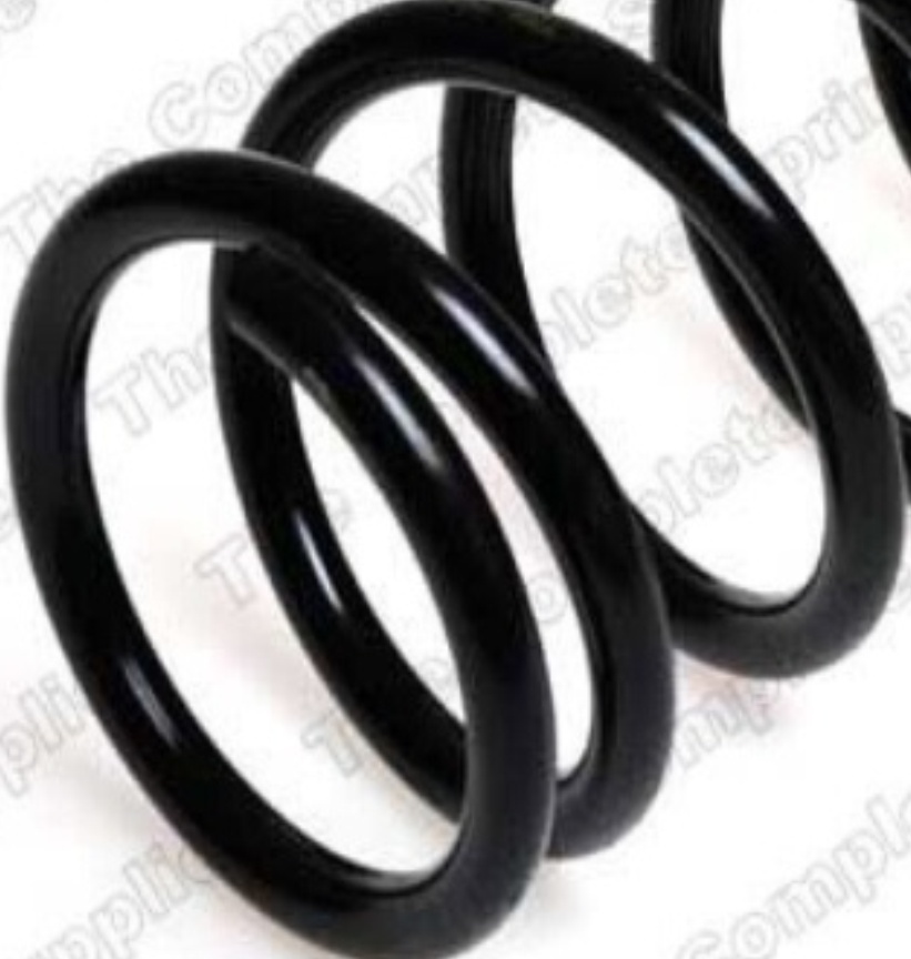 Front LESJÖFORS 4027509 Suspension Spring for FORD
