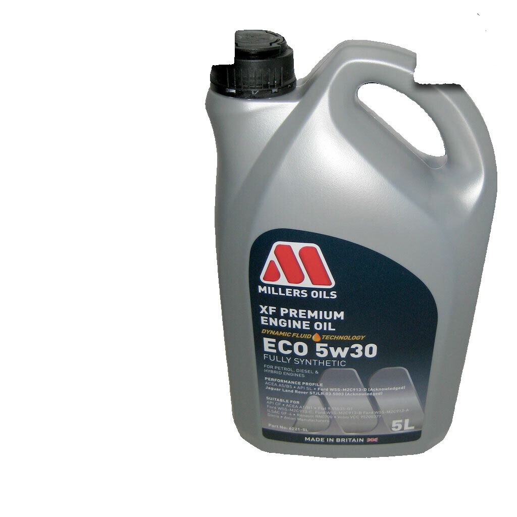 SERVICE KIT for FORD FOCUS MK2 1.8 16V OIL AIR FILTERS +5L ECO OIL (2007-2010)
