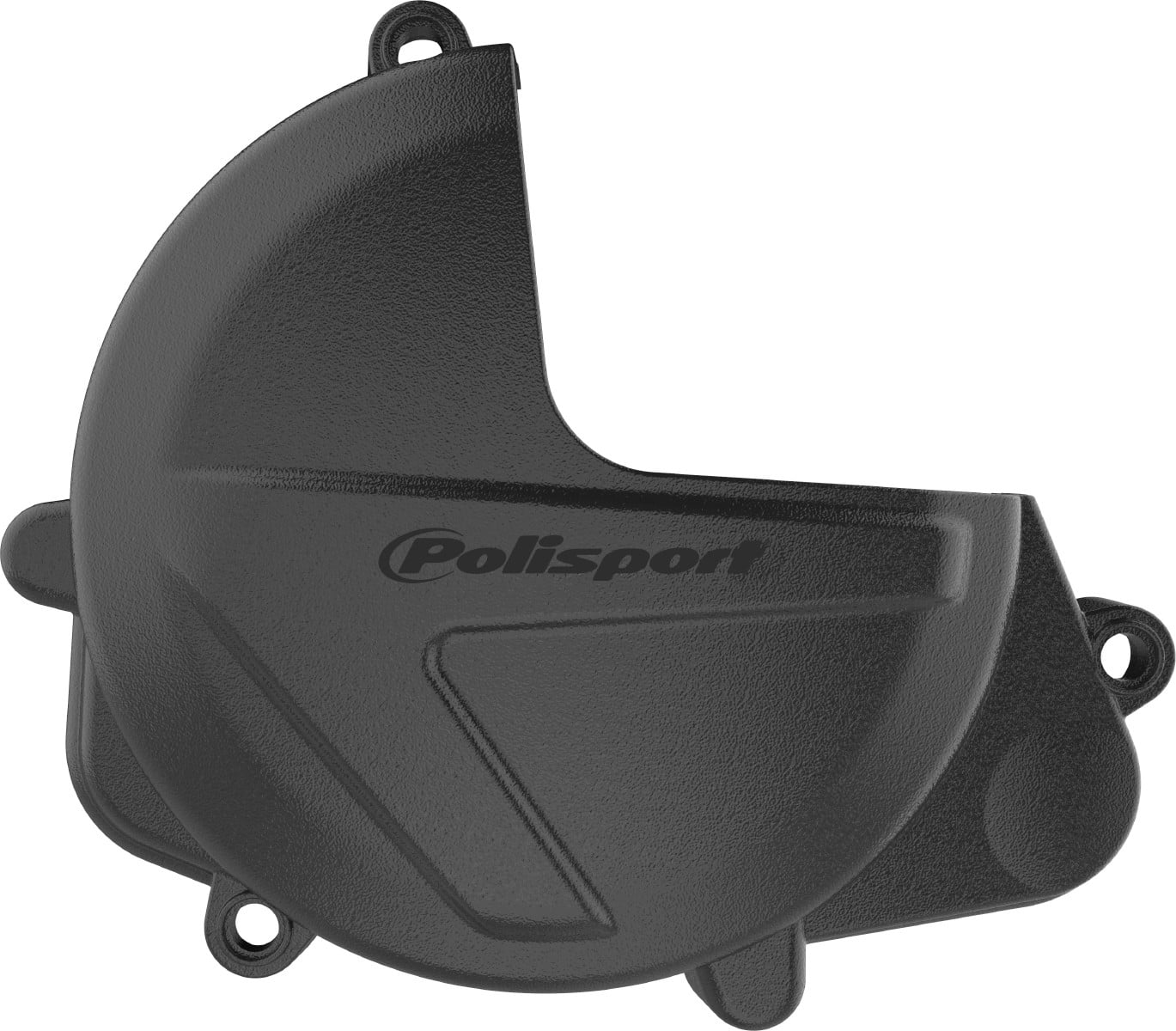 Polisport Clutch Cover Protection Fits Honda CRF 450R 450RX From 2017 Black - Image 3